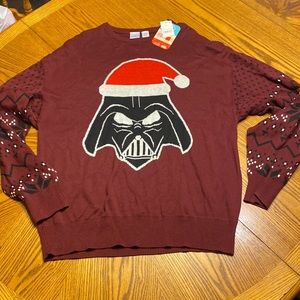 Star Wars Christmas Sweater - NEW w/tags
